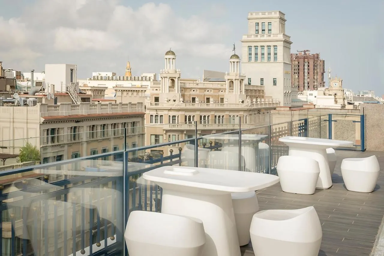 Hotel Exe Plaza Catalunya Barcelona