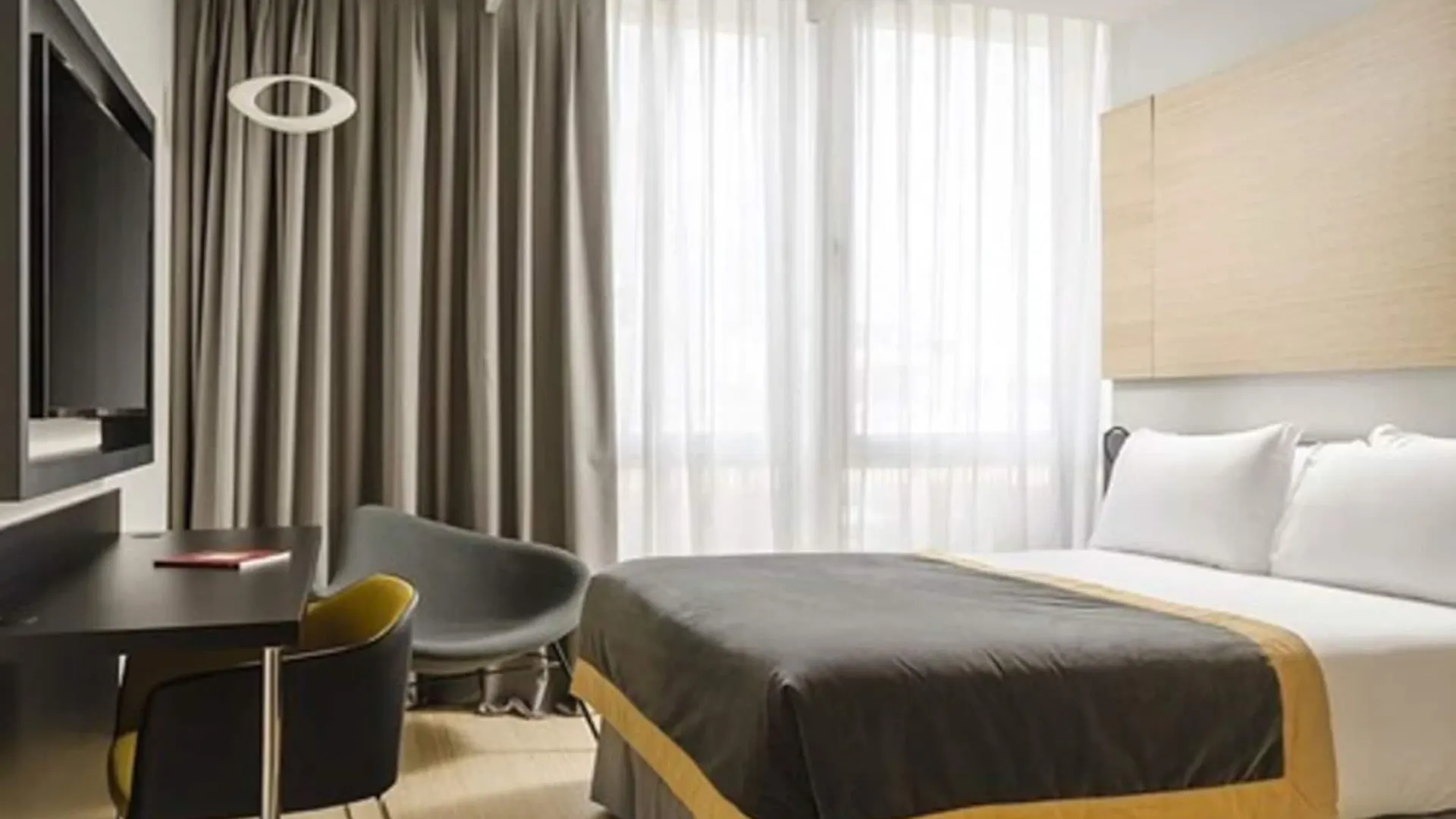 Hotel Exe Plaza Catalunya Barcelona Španělsko