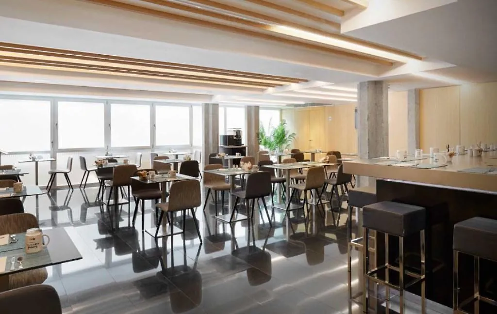 Hotel Exe Plaza Catalunya Barcelona Španělsko