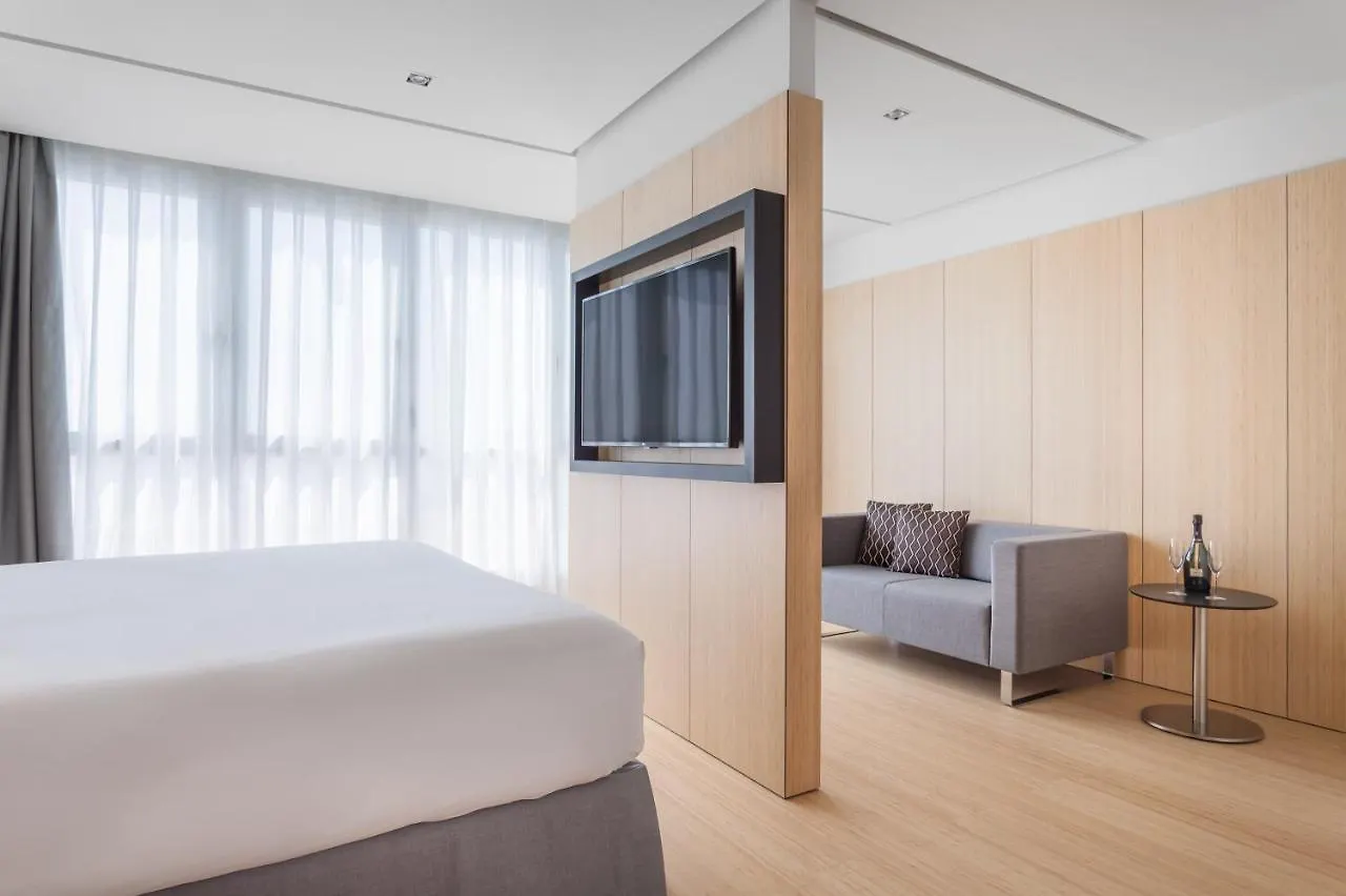 ****  Hotel Exe Plaza Catalunya Barcelona Španělsko