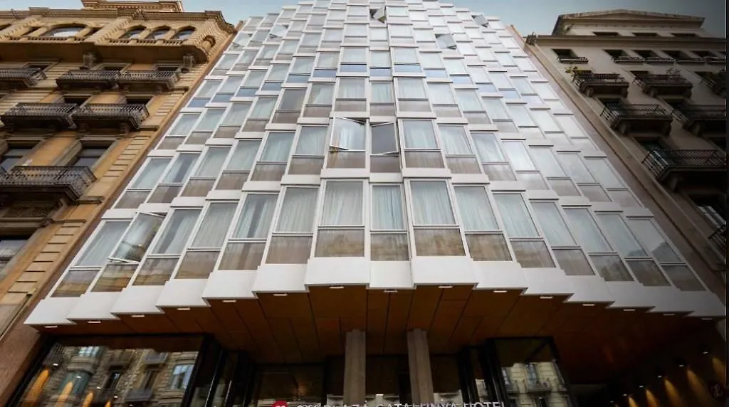 Exe Plaza Catalunya Hotell Barcelona