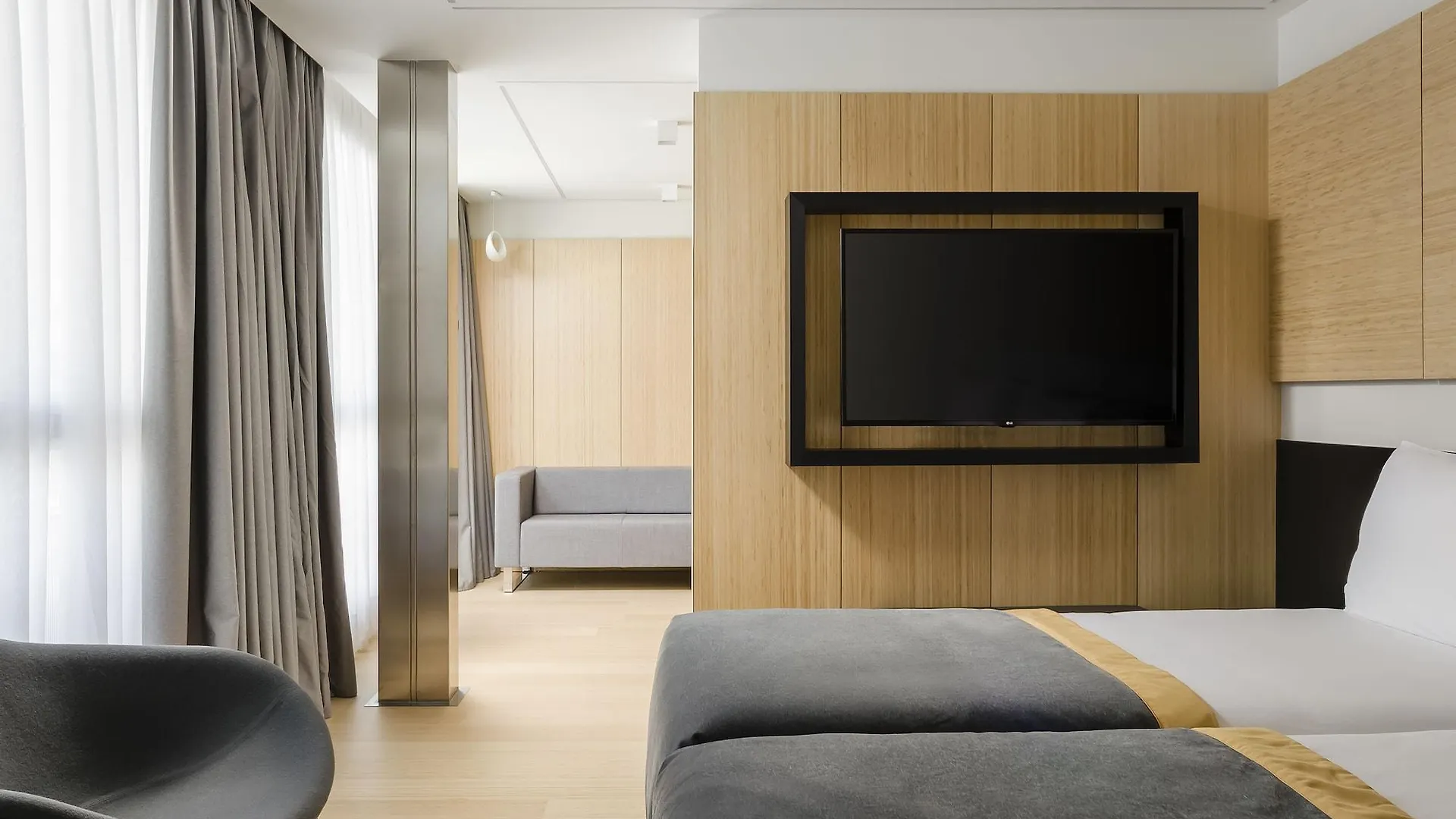 Exe Plaza Catalunya Hotel Barcelona Spanyolország