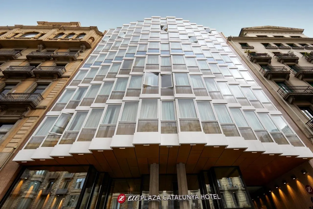Exe Plaza Catalunya Hotel Barcelona Spain