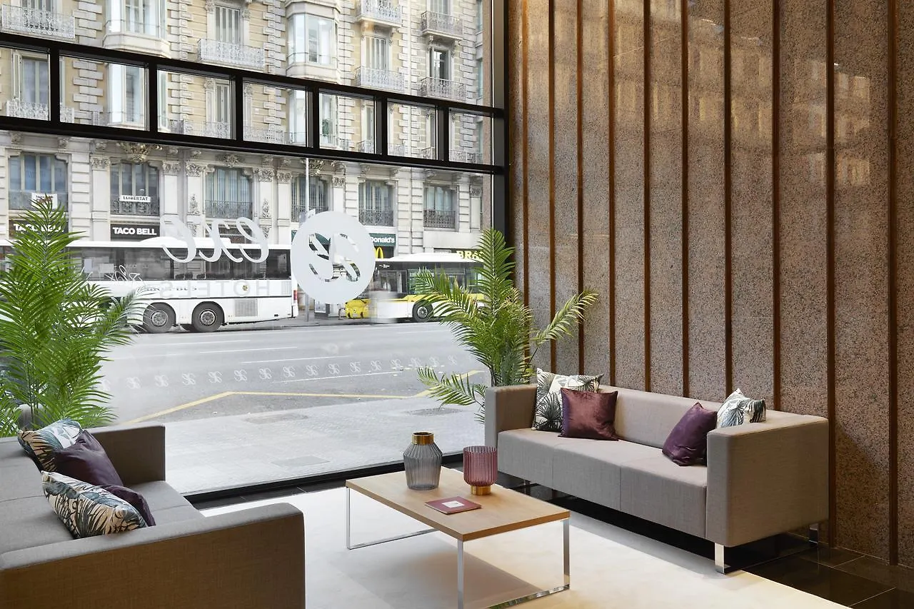 Exe Plaza Catalunya Hotel Barcelona