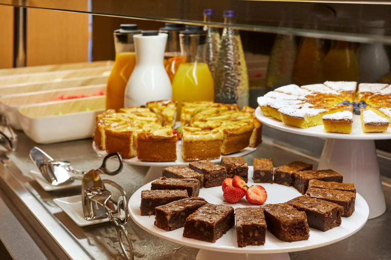 Exe Plaza Catalunya Hotell Barcelona Spanien