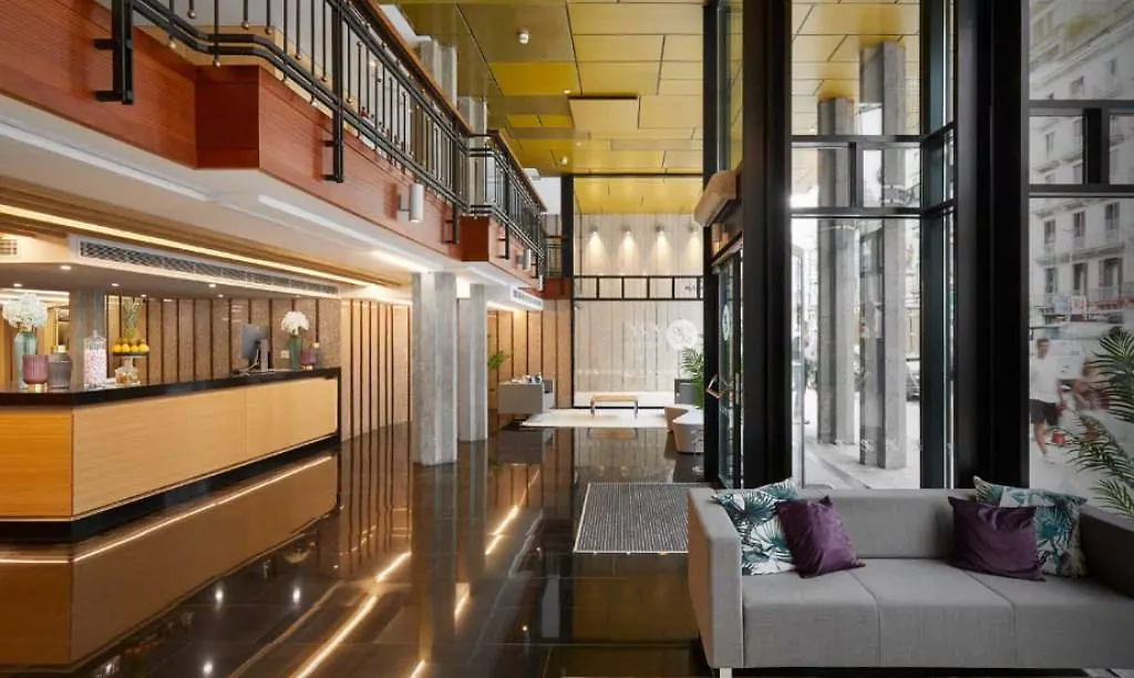 Exe Plaza Catalunya Hotel Barcelona