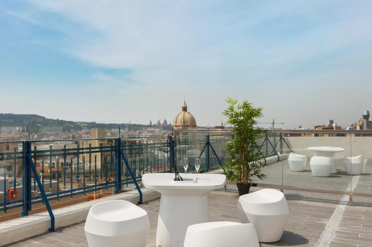 Exe Plaza Catalunya Hotel Barcelona Spain