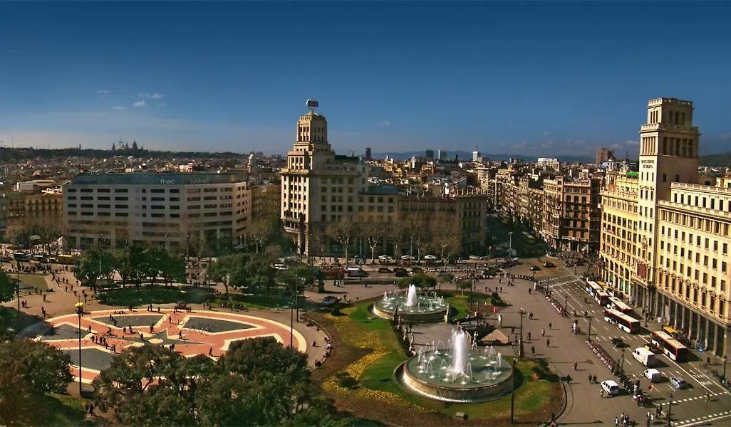 Hotel Exe Plaza Catalunya Barcelona